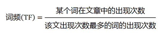 真正的SEO技术：TF-IDF统计方法在搜索引擎算法中的应用插图9